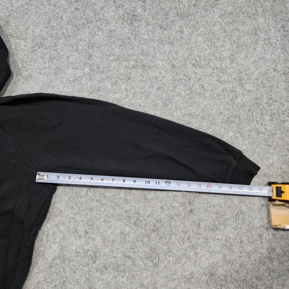 Polar Skate Co Mens L Large Black Default Pullover Sweatshirt Skateboard Hoodie - Picture 9 of 14